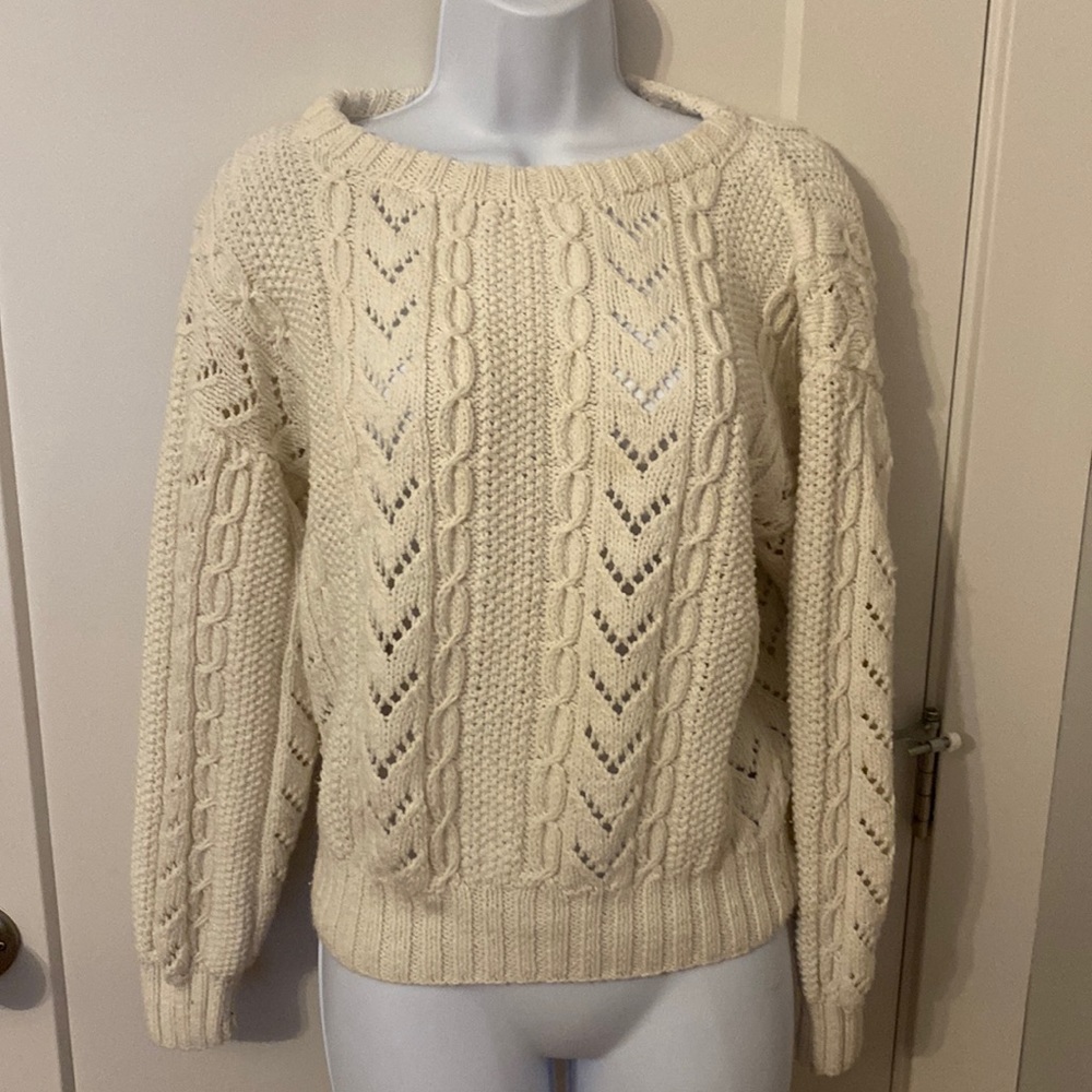 Vintage Chunky Sweater